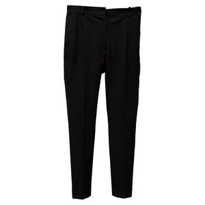 Joseph Zoom Trousers in Black Viscose
